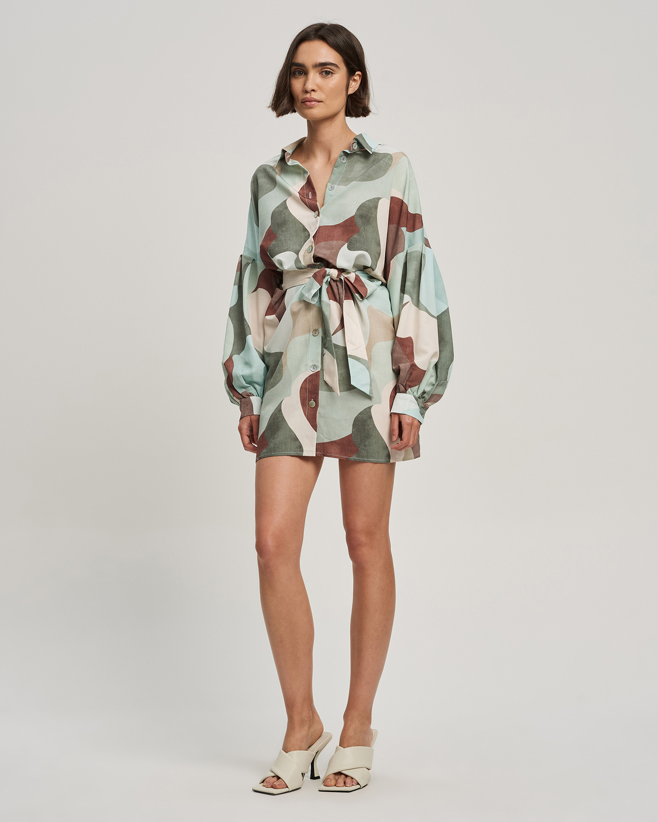 Bligh Shirt Dress