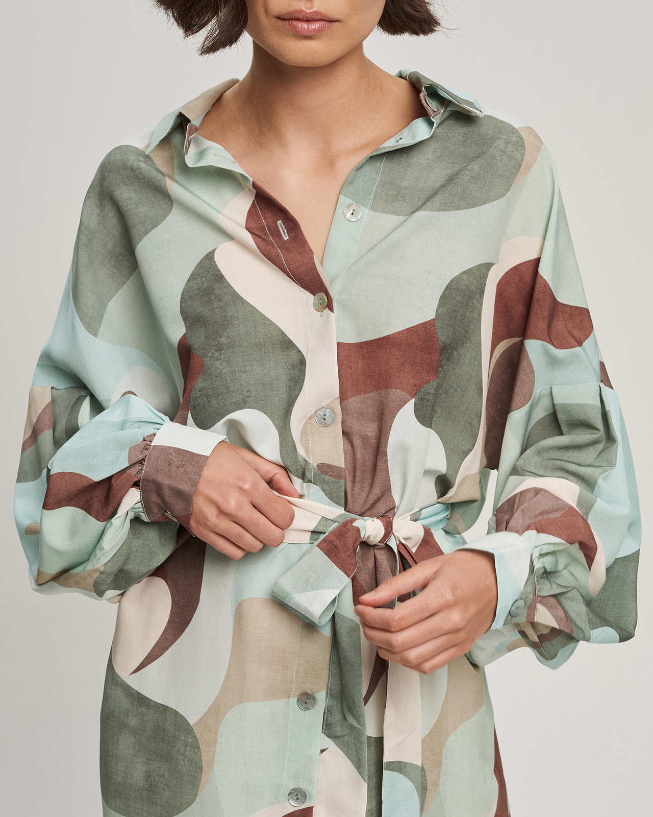 Bligh Shirt Dress