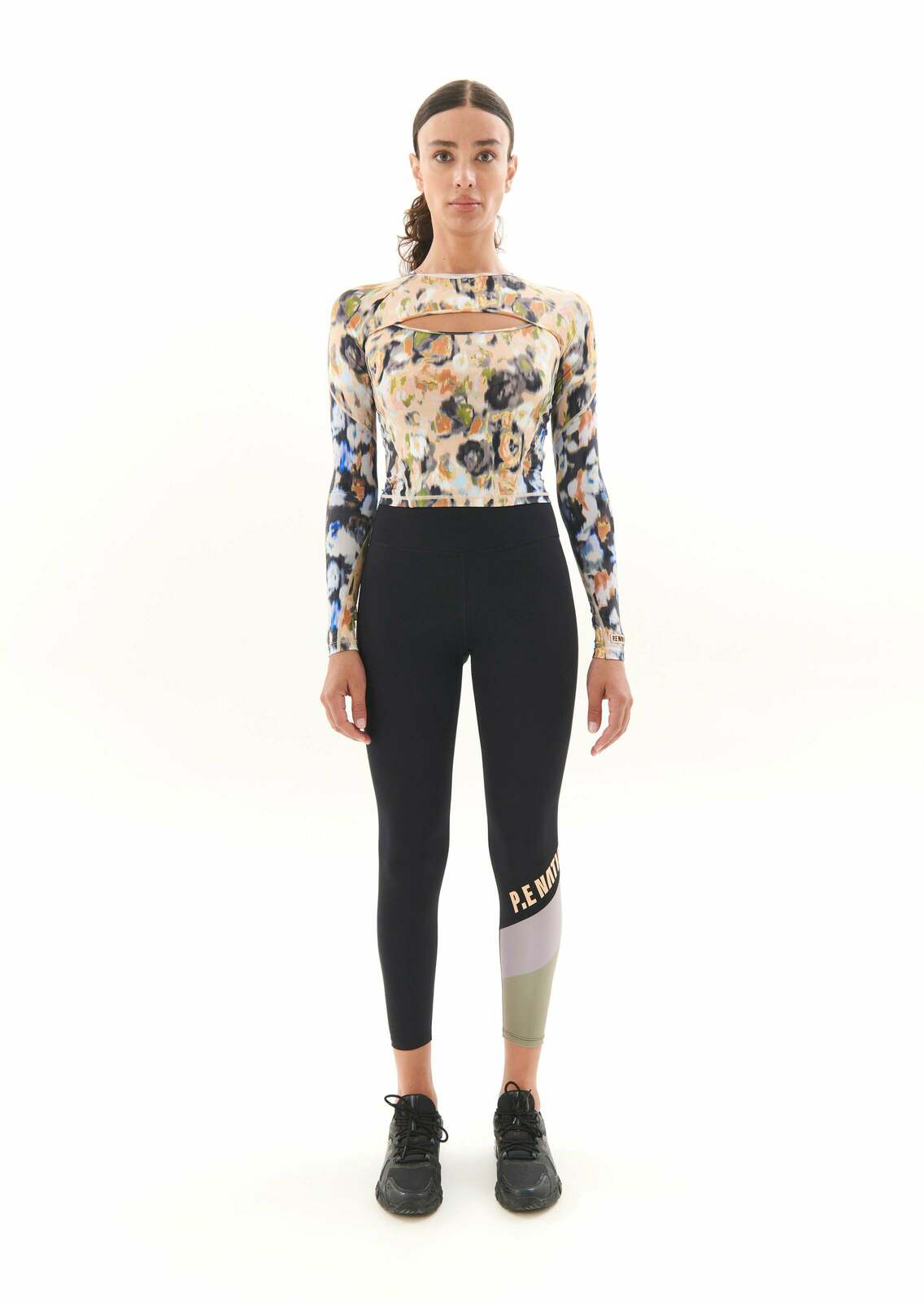 REACTION LEGGING IN BLACK