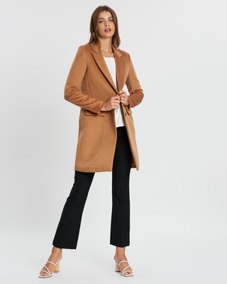 Atmos&Here Vivian Wool-Blend Coat - AirRobe