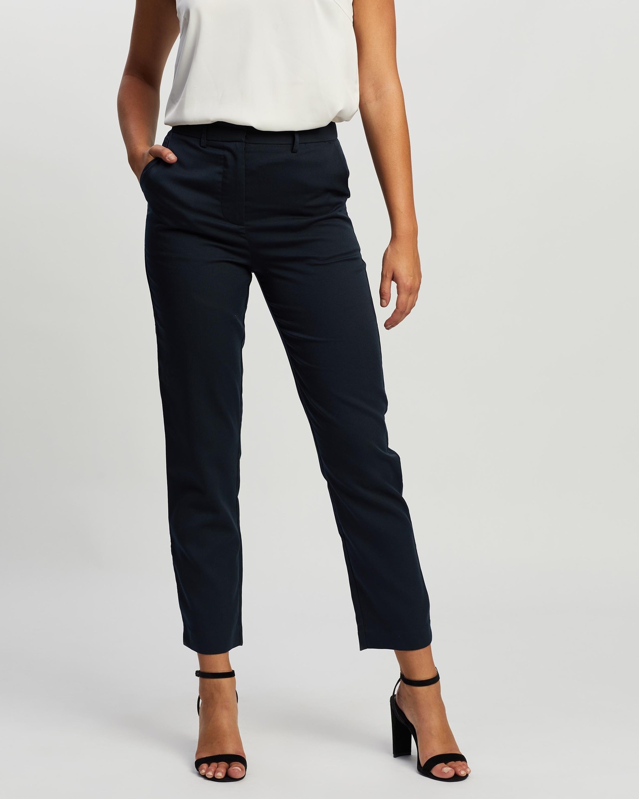 Ankle Grazer Pants