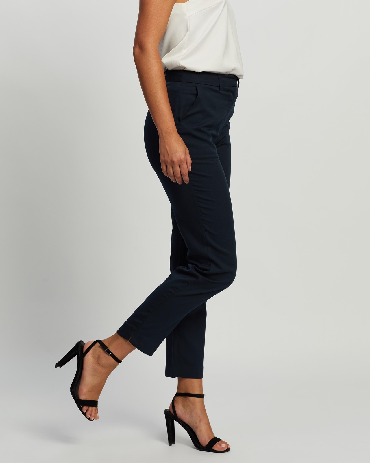 Ankle Grazer Pants