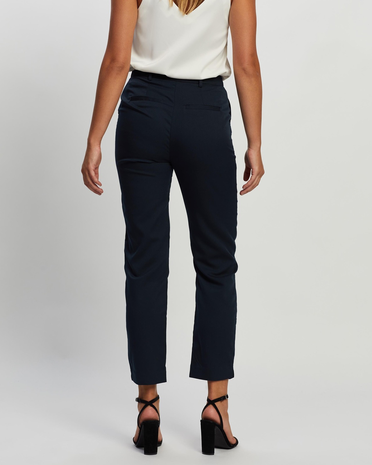Ankle Grazer Pants