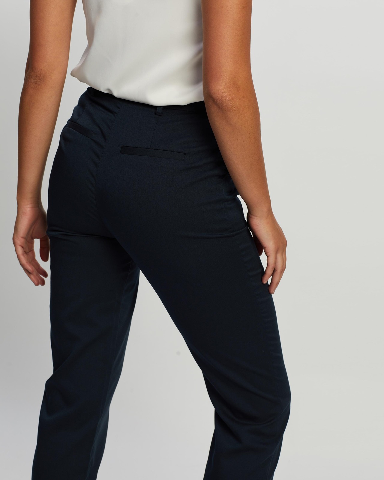 Ankle Grazer Pants