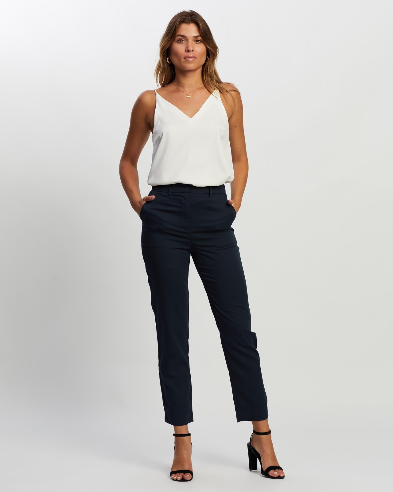 Ankle Grazer Pants