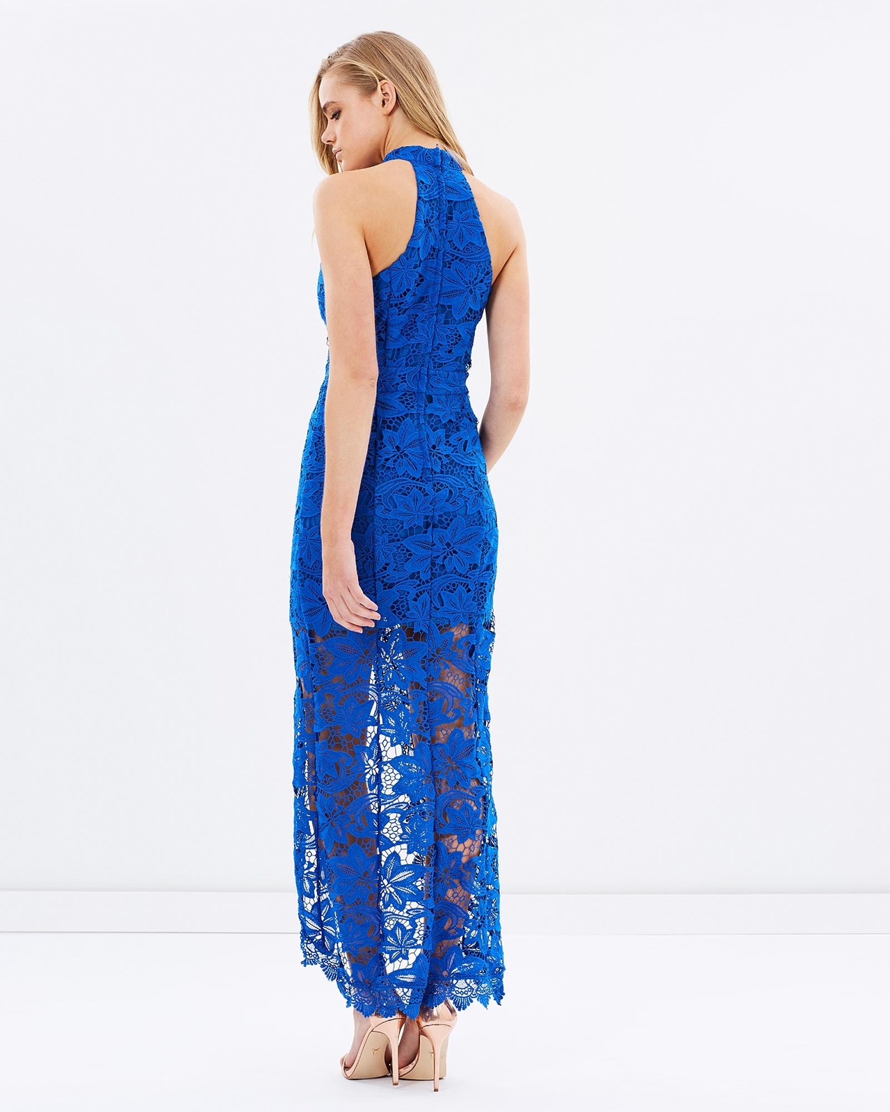 Lace Embrace Maxi Dress