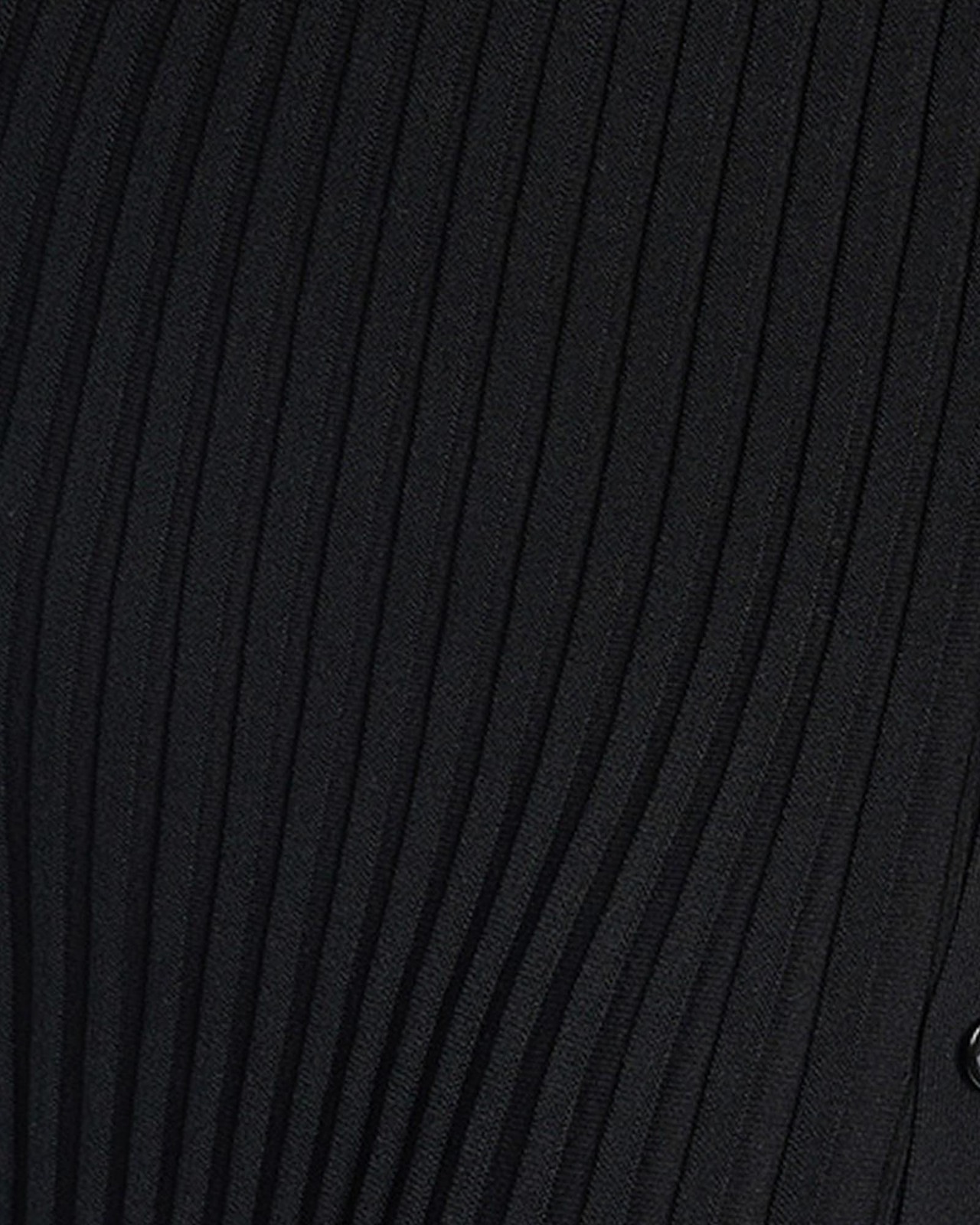 Pleated Knit Skirt