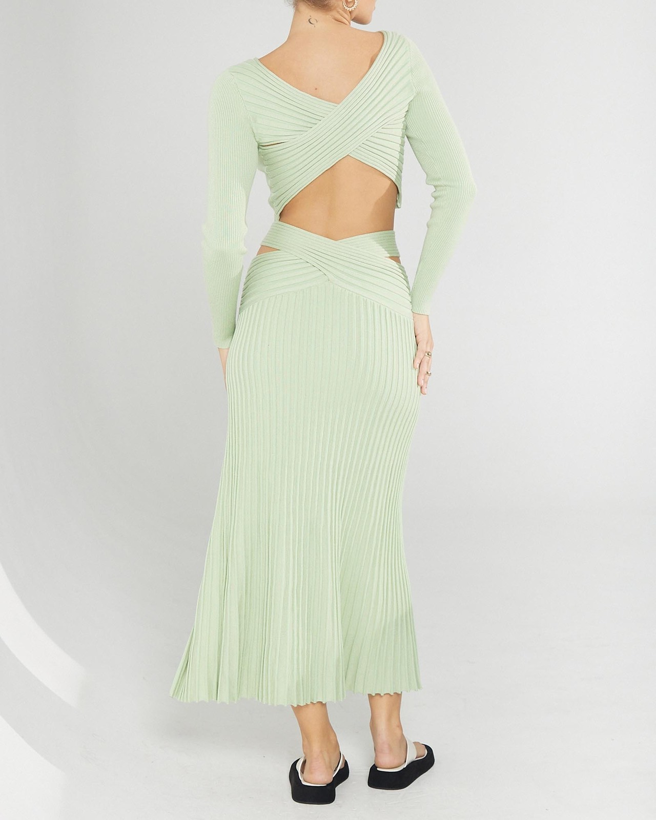 Honour Reversible Knit Skirt