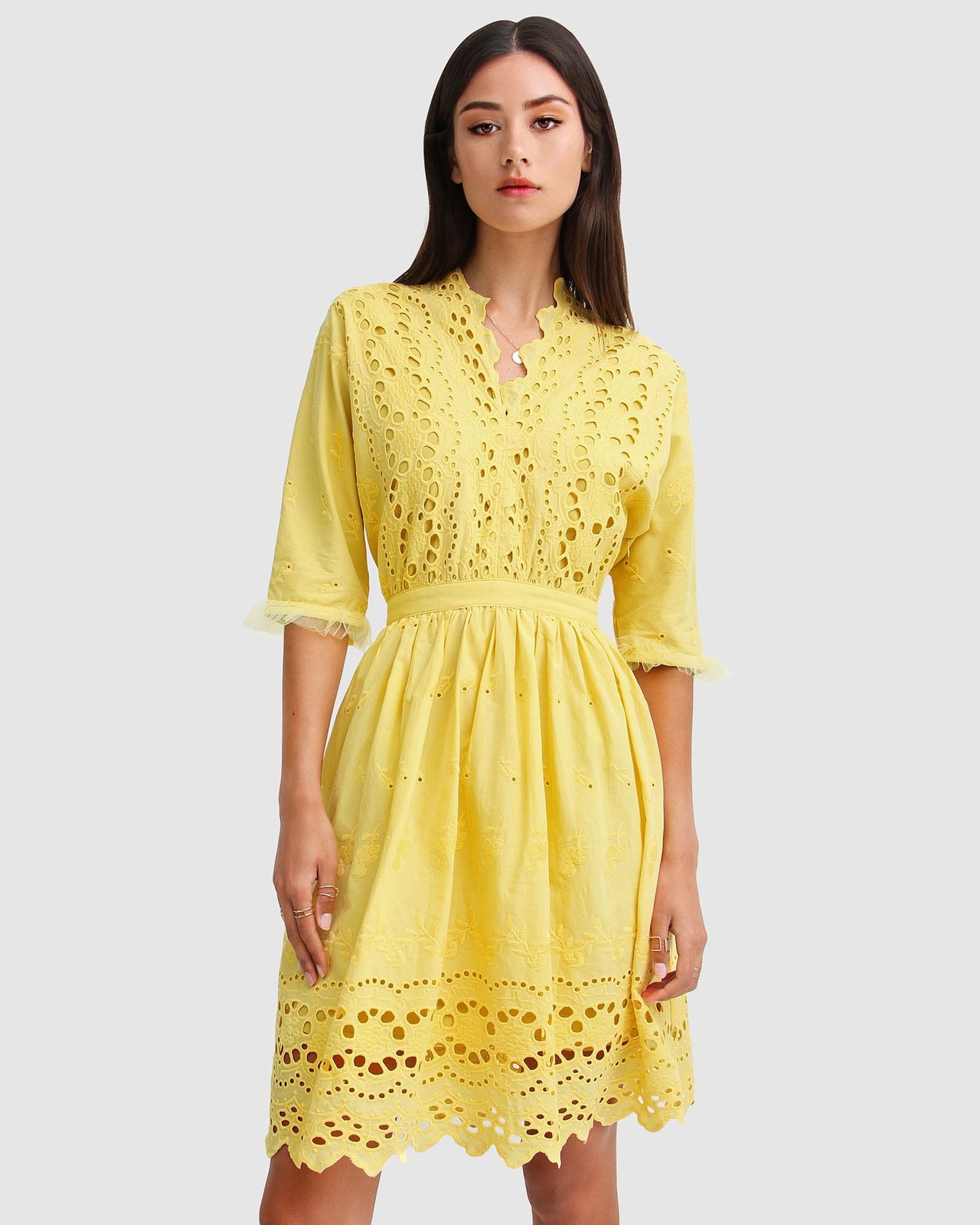 Whisper Mini Dress