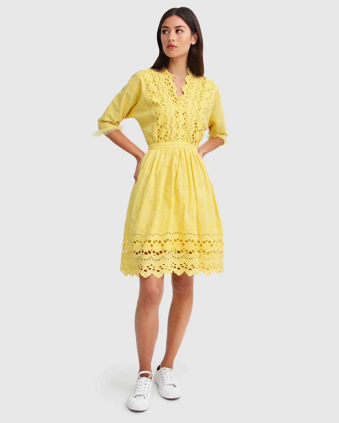 Whisper Mini Dress