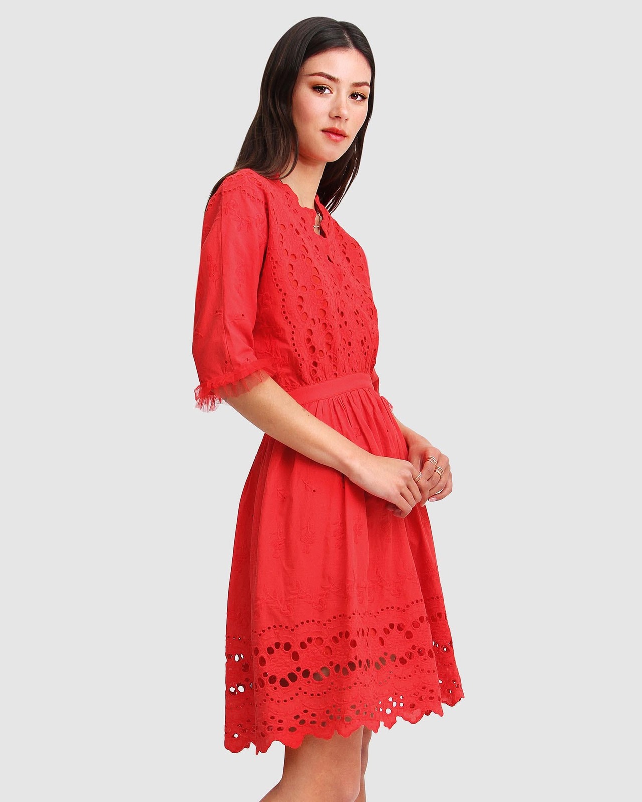 Whisper Mini Dress