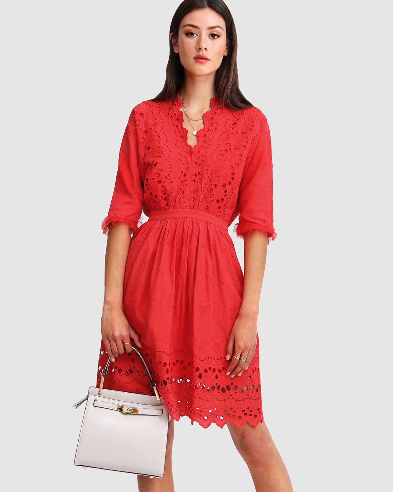 Whisper Mini Dress