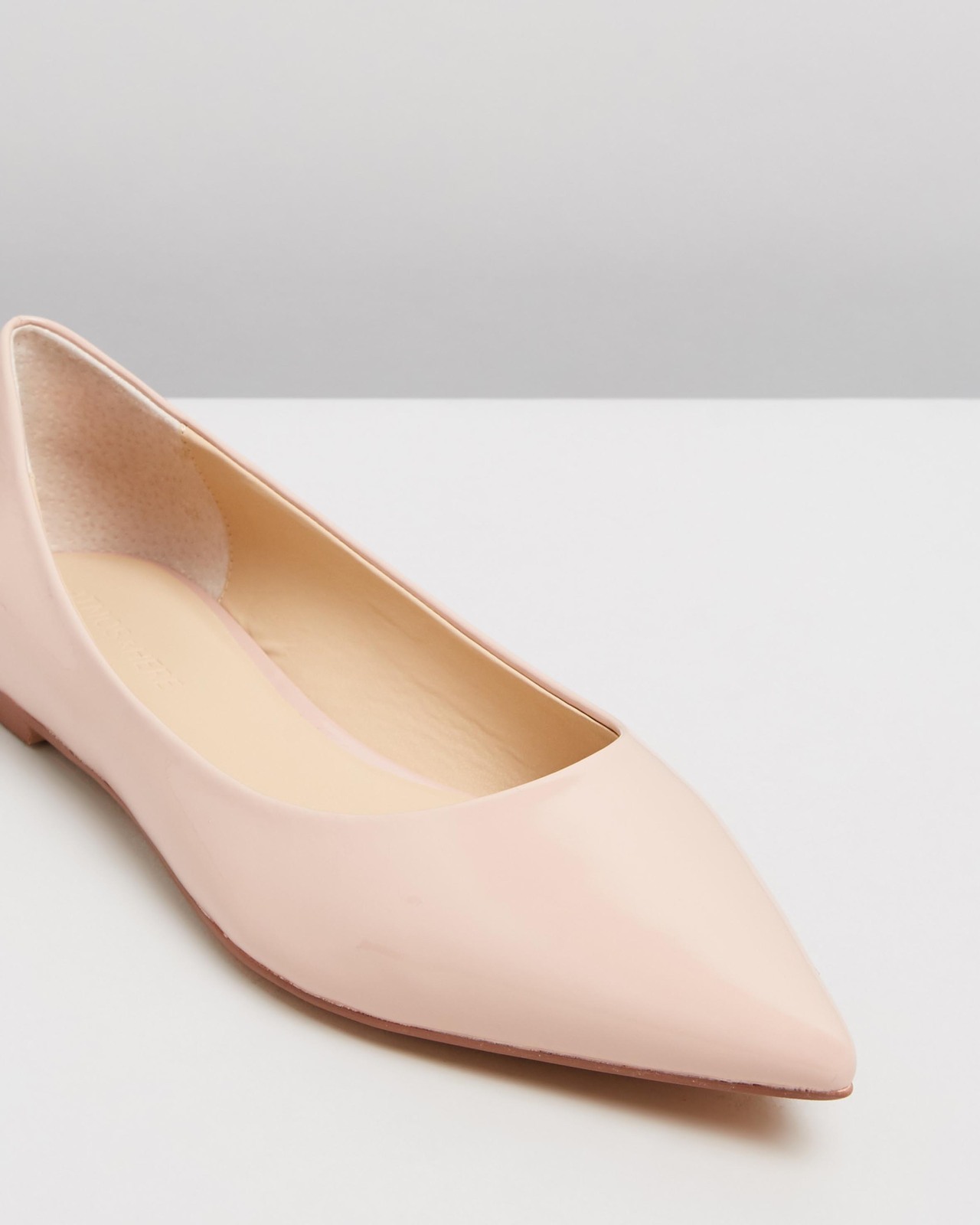 Kate Leather Flats