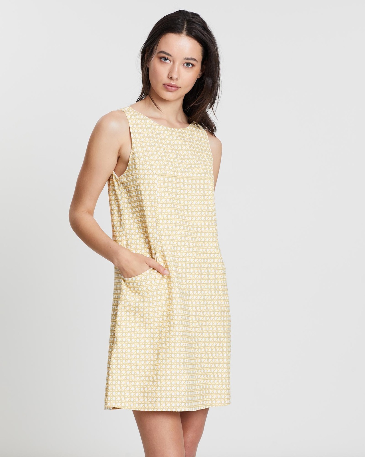 Luna Linen Dress AirRobe