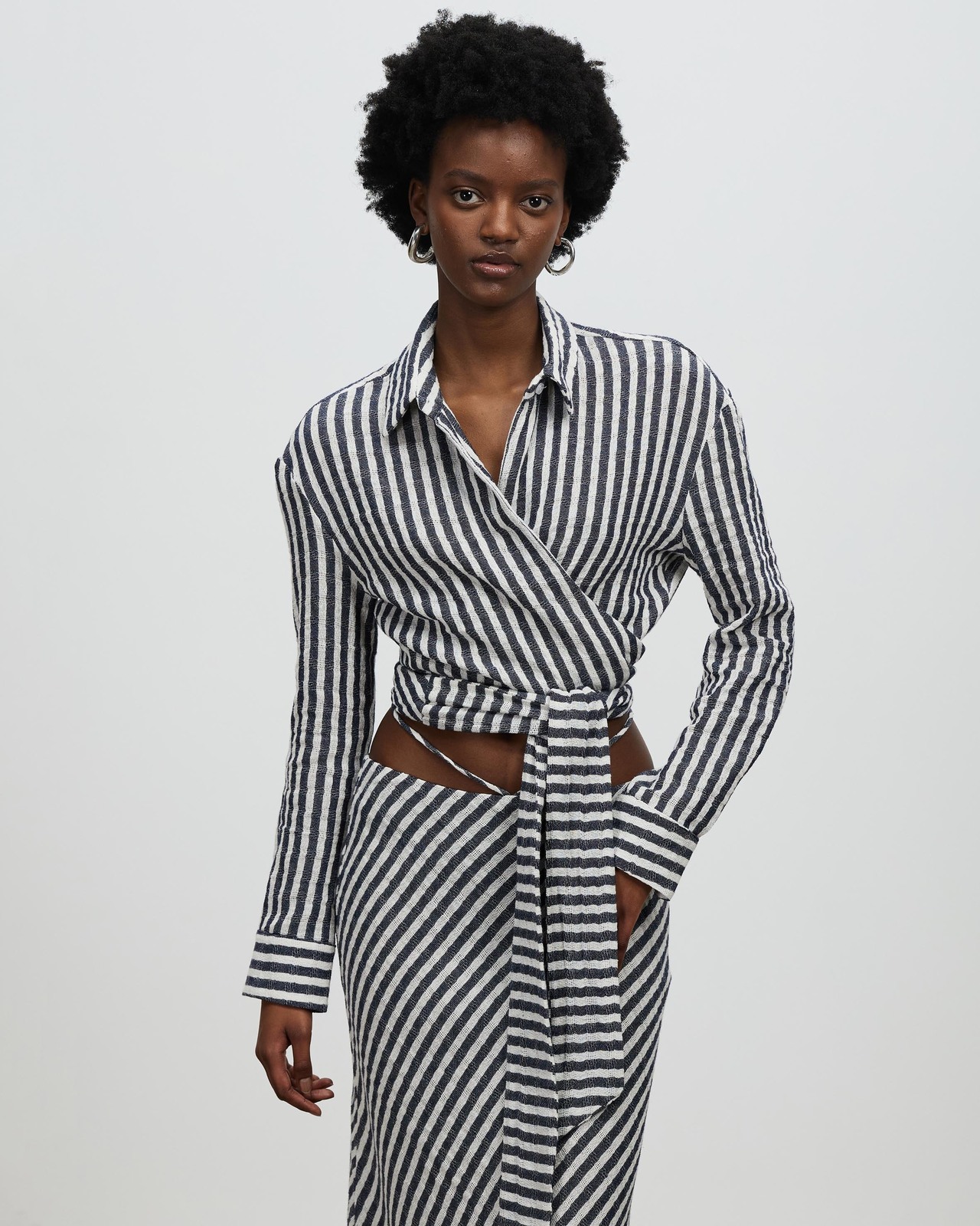 Syros Wrap Top