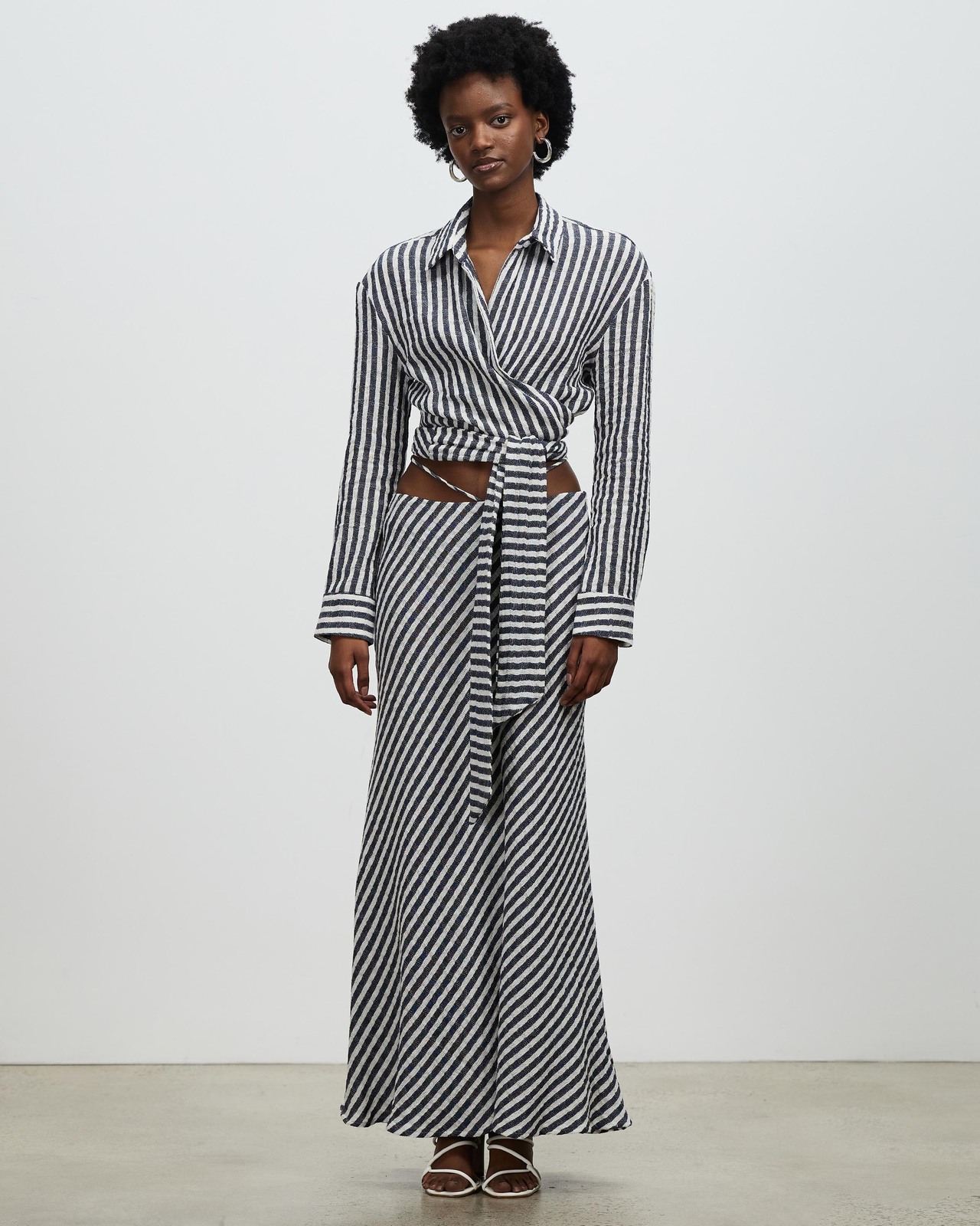 Syros Wrap Top