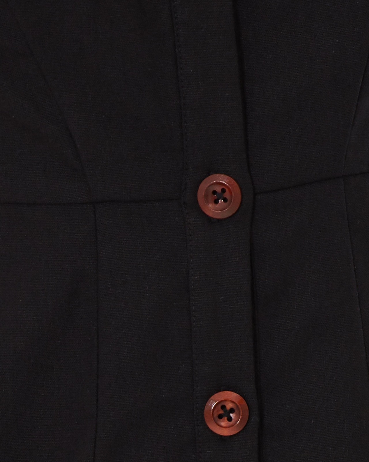 Naples Button-Through Midi Dress