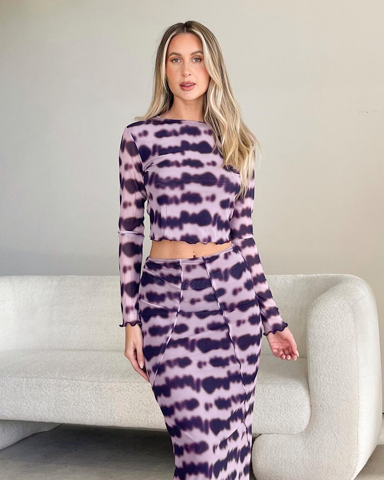 Material Girl Mesh Top