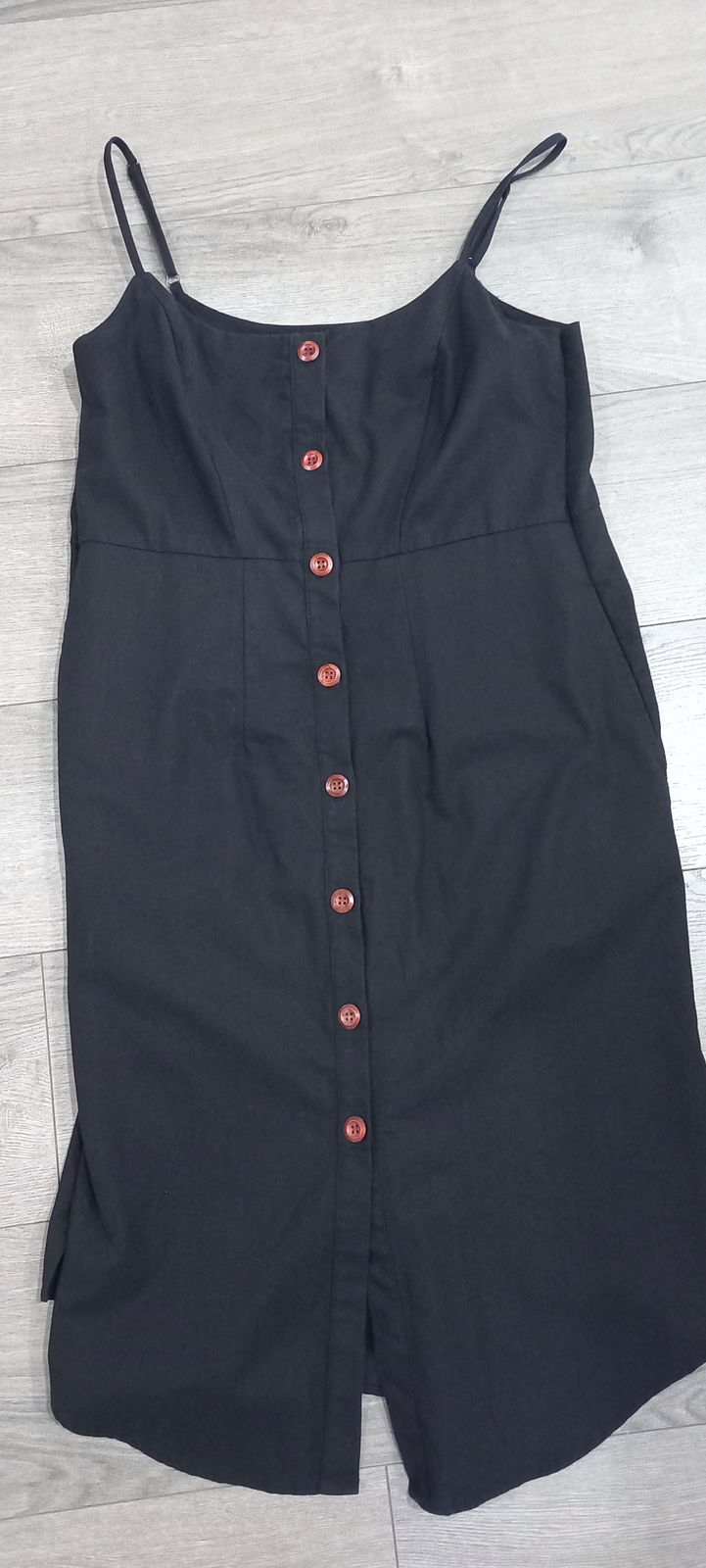 Naples Button-Through Midi Dress