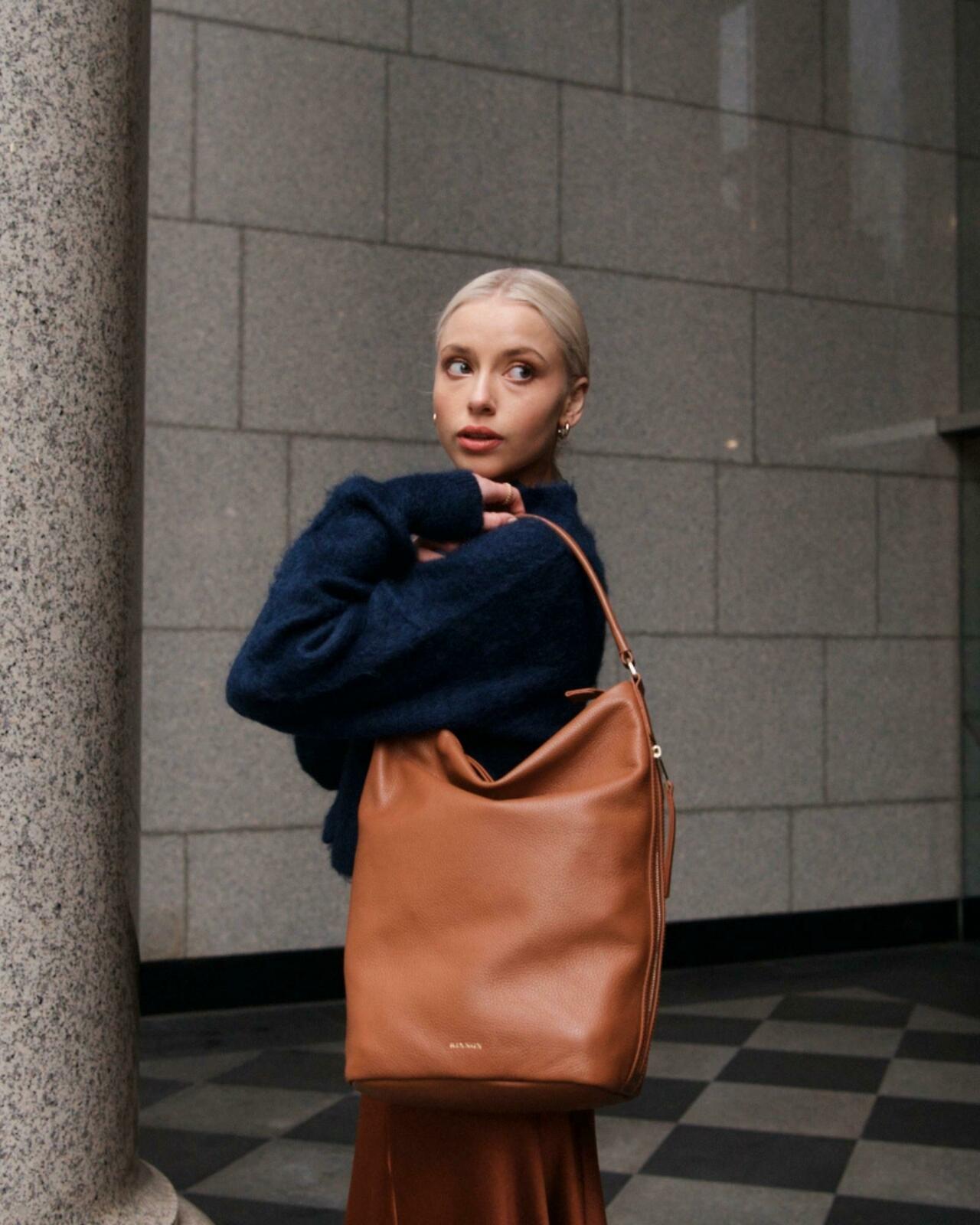 Ginni Tote Butterscotch