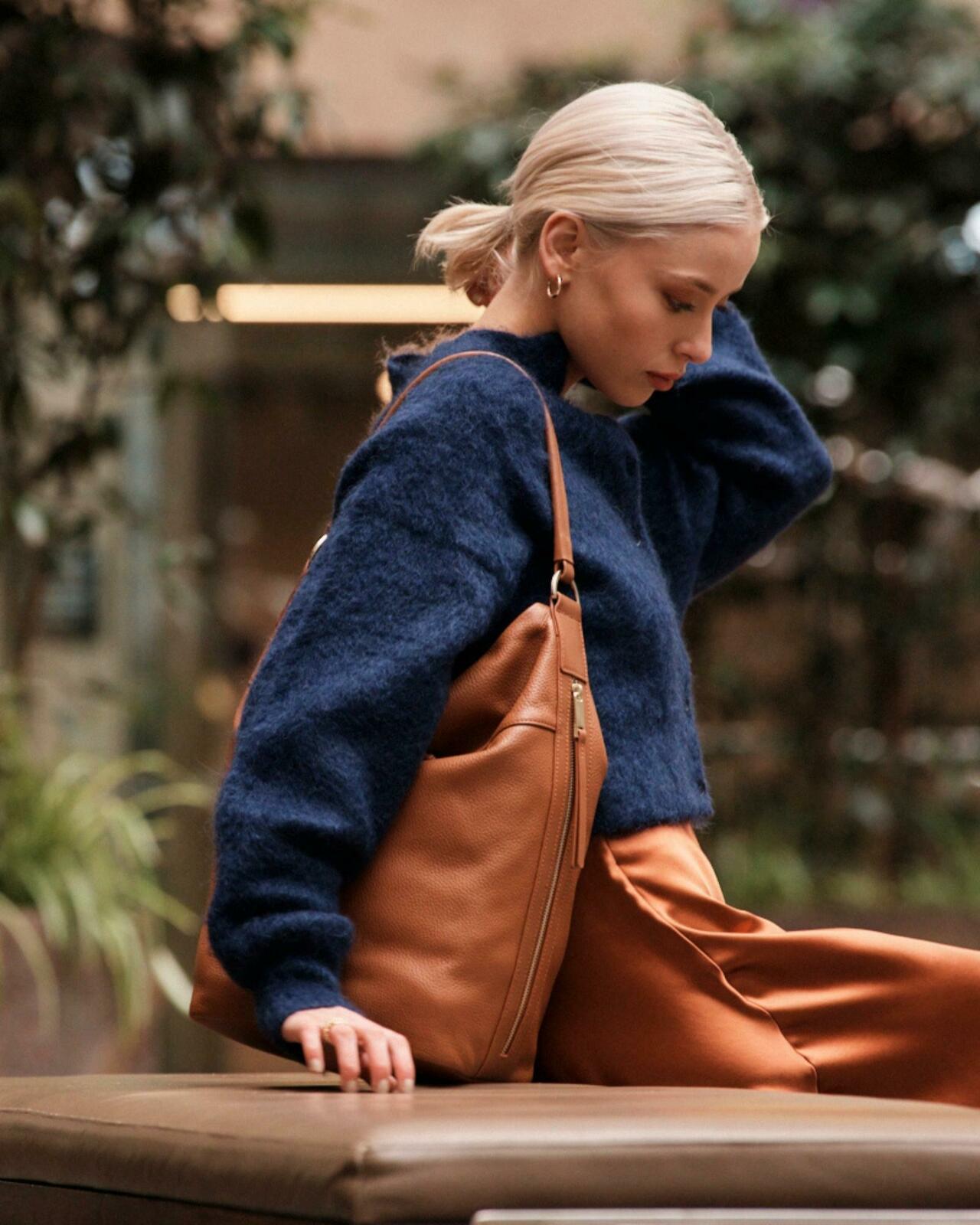 Ginni Tote Butterscotch