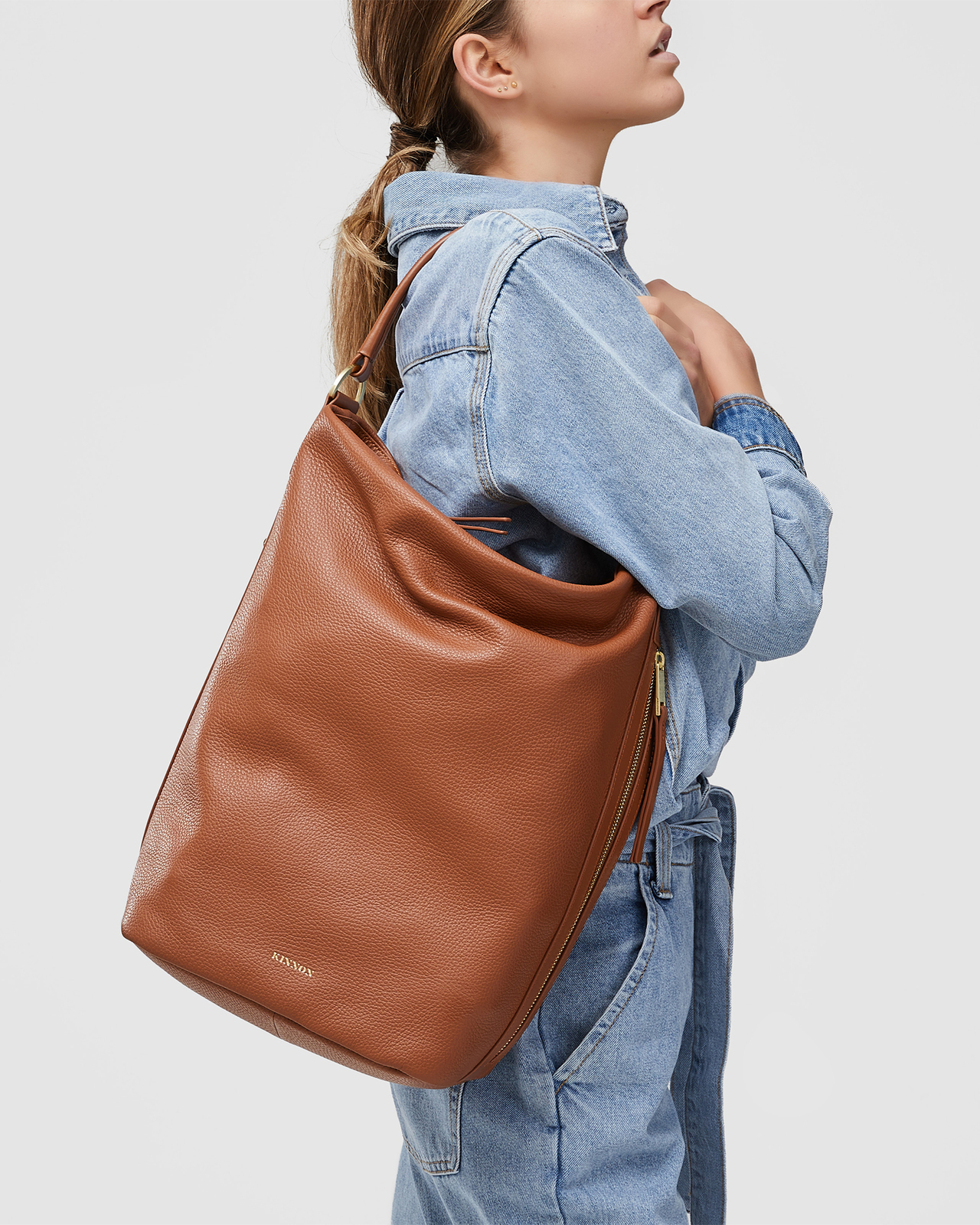 Ginni Tote Butterscotch