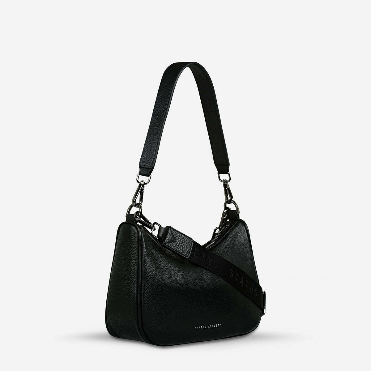 LOOK BOTH WAYS - black