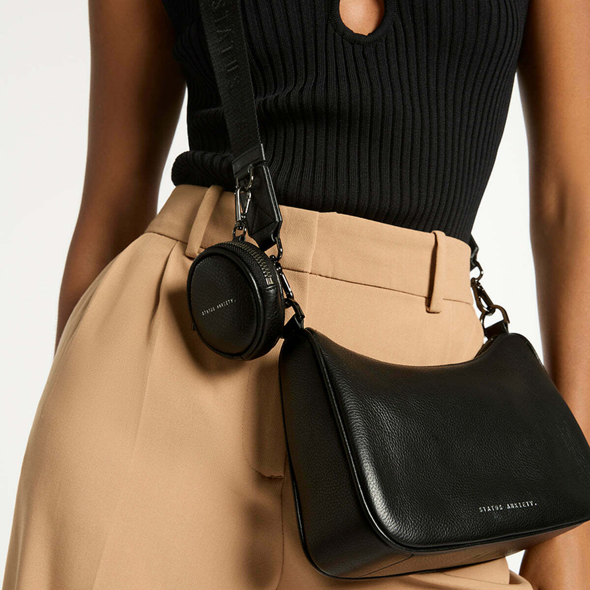 LOOK BOTH WAYS - black