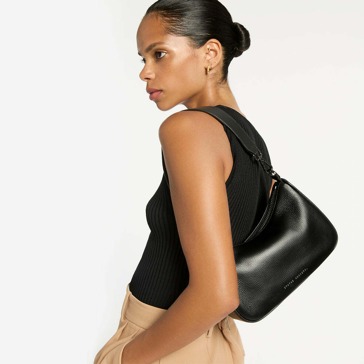 LOOK BOTH WAYS - black