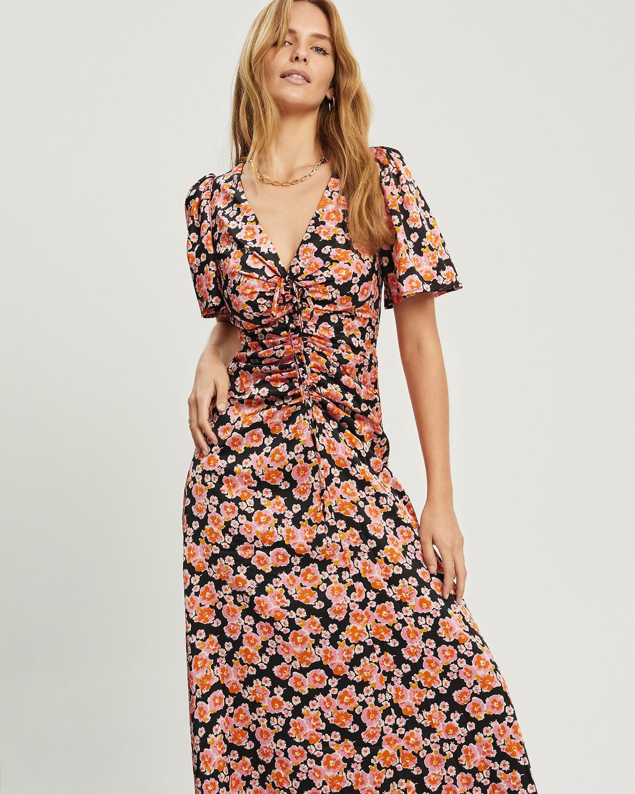 Novo Midi Dress
