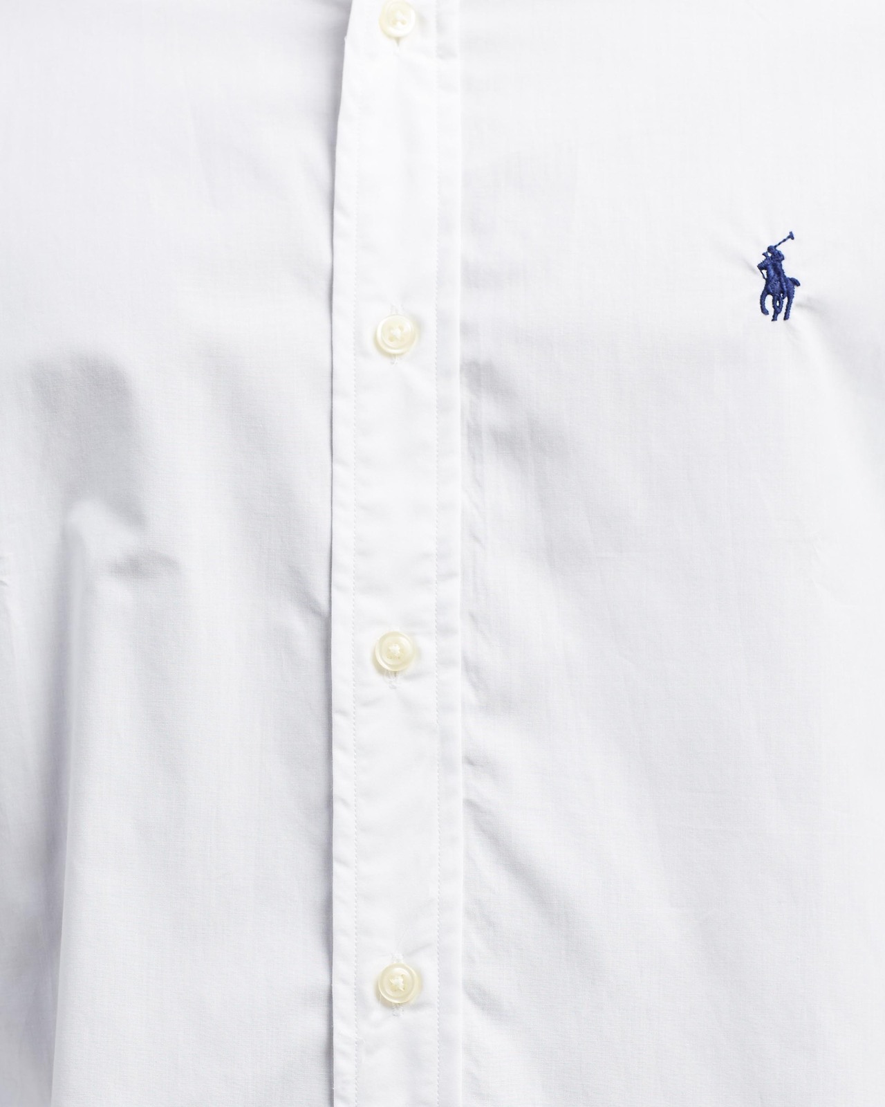 Solid Cotton Poplin Shirt