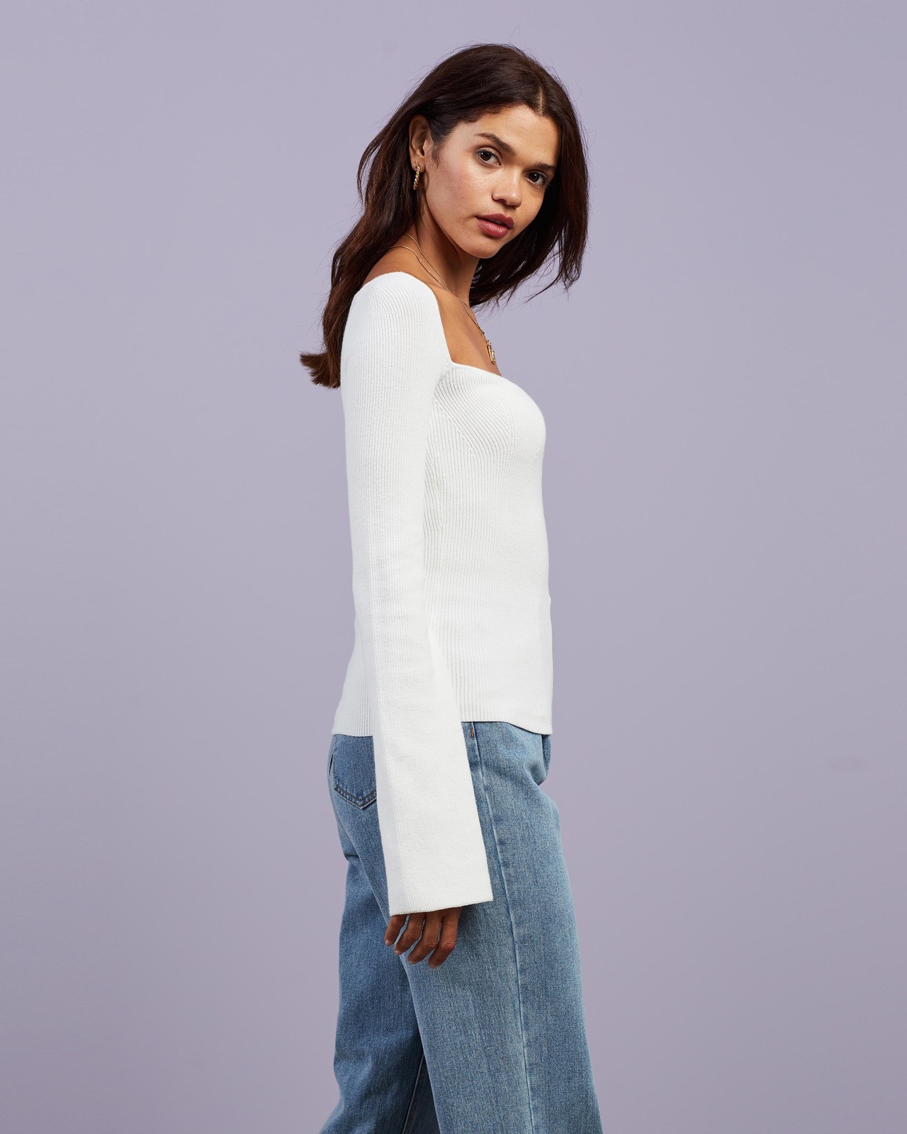 First Move Knit Top
