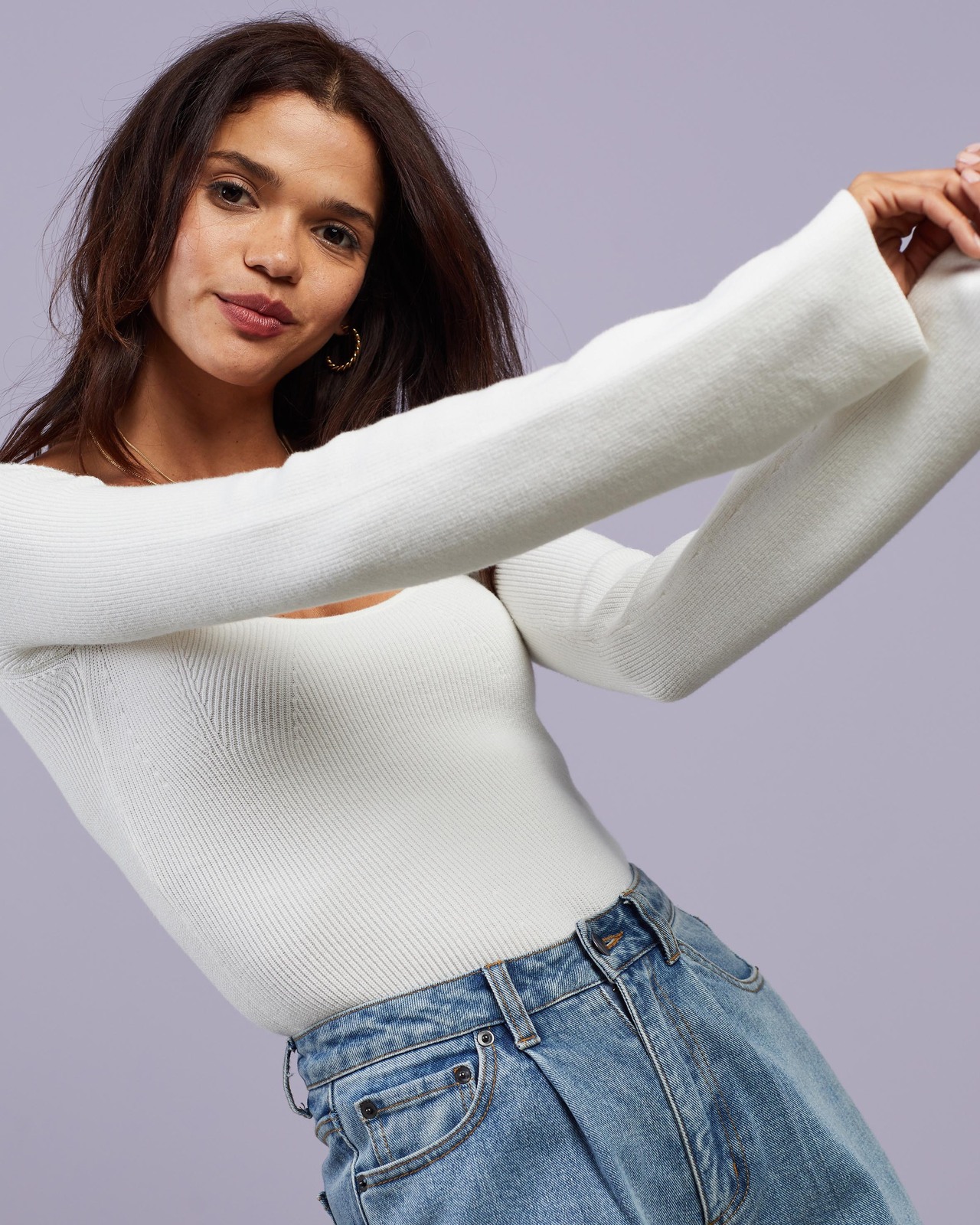 First Move Knit Top