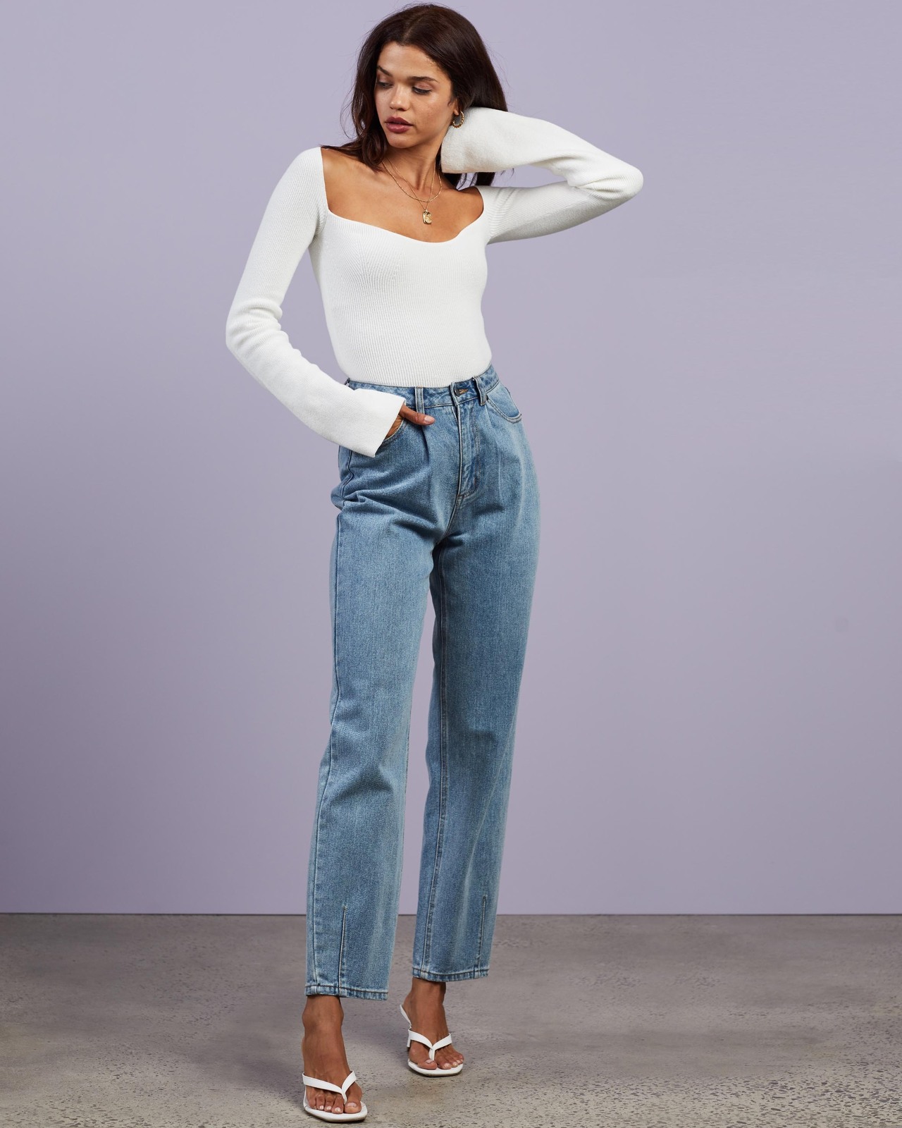 First Move Knit Top
