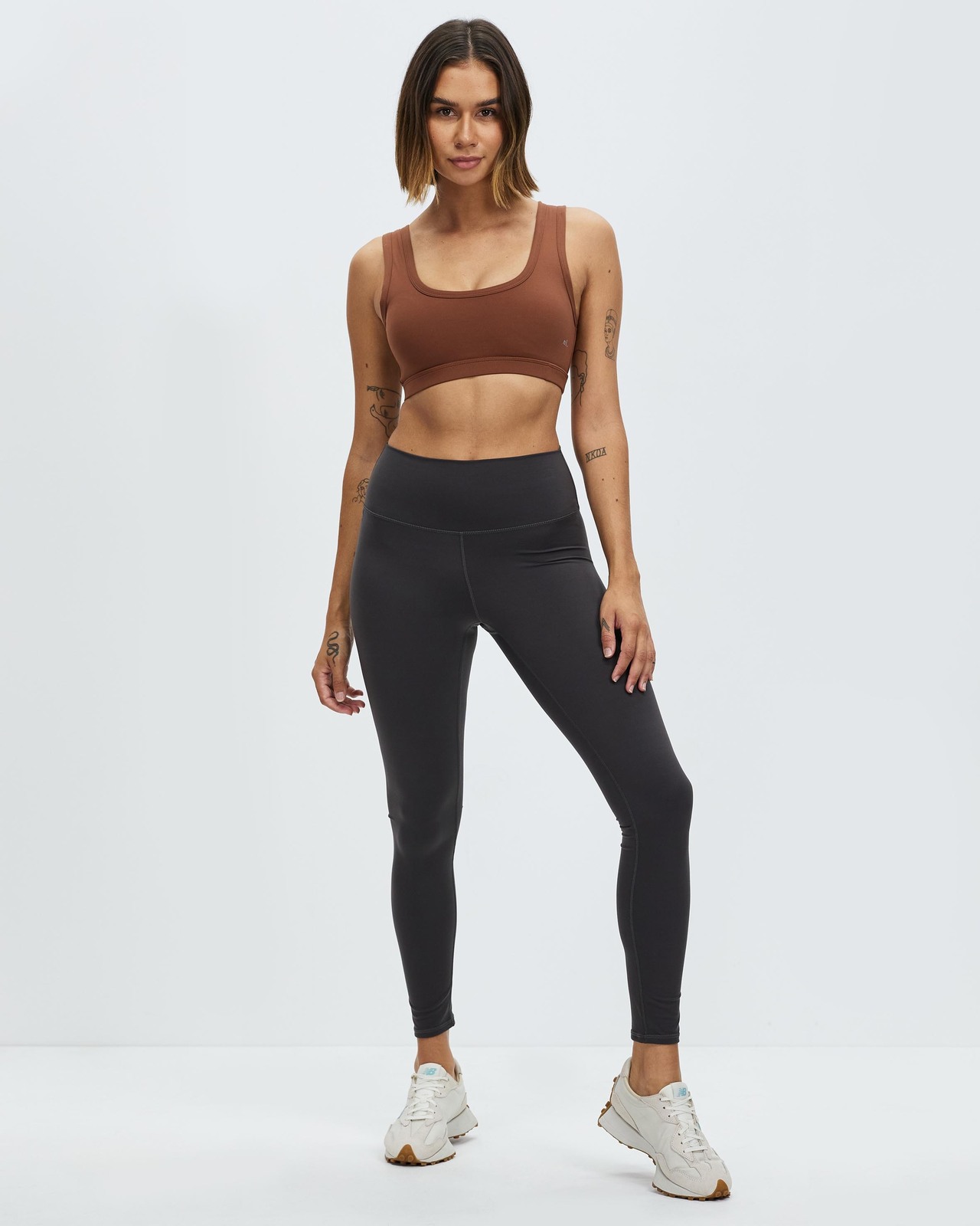 Nude Active Full Length Tights