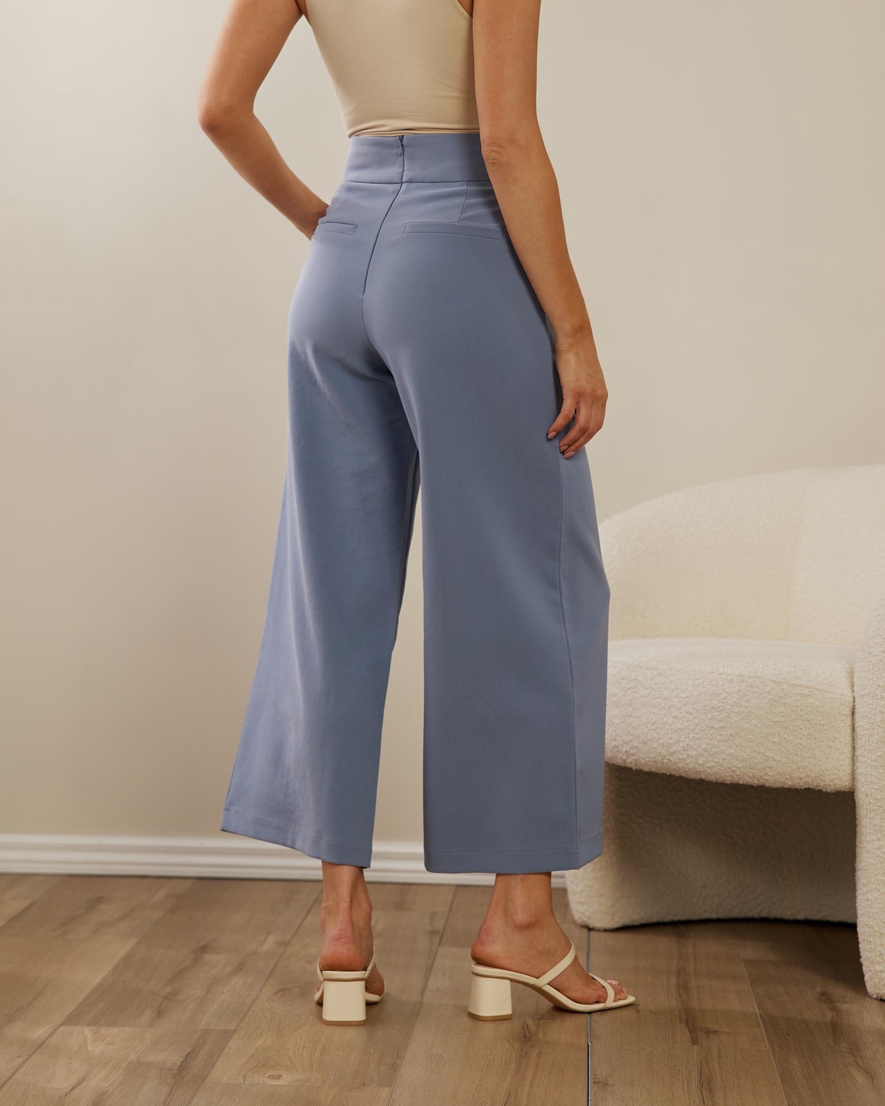 Tenley Buckle Detail Pants