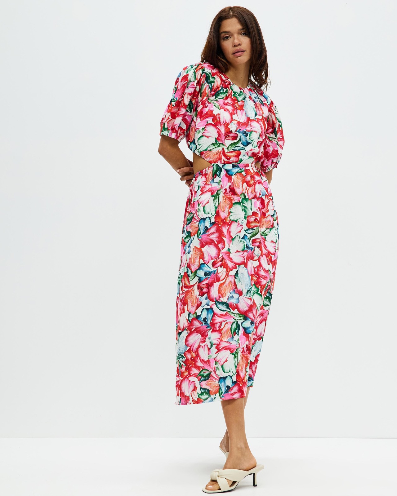 Cut Out Maxi Dress