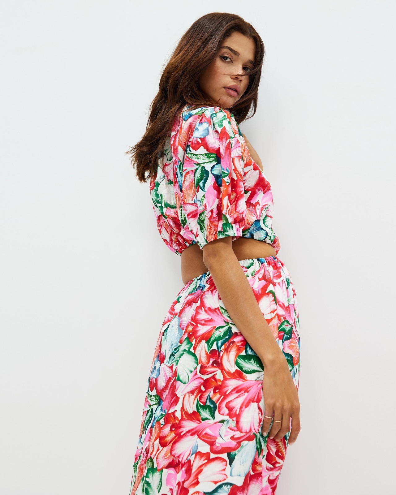 Cut Out Maxi Dress