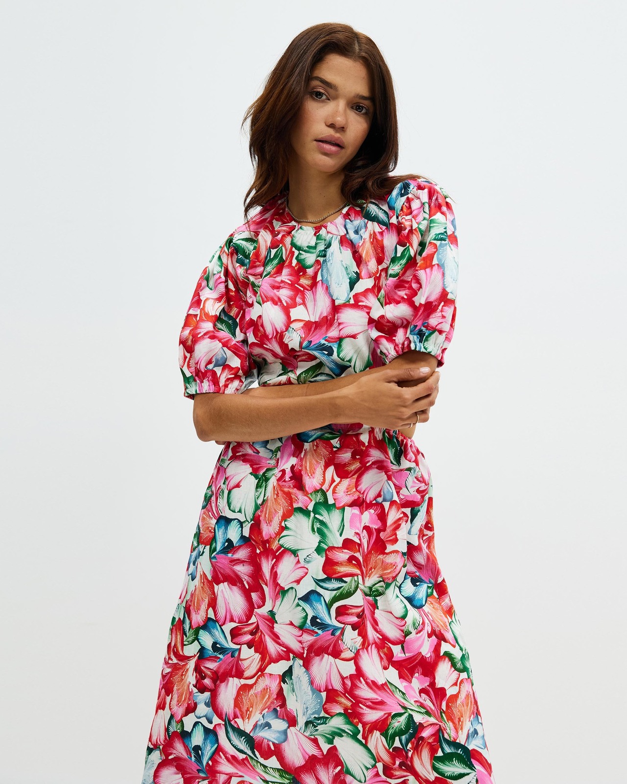 Cut Out Maxi Dress