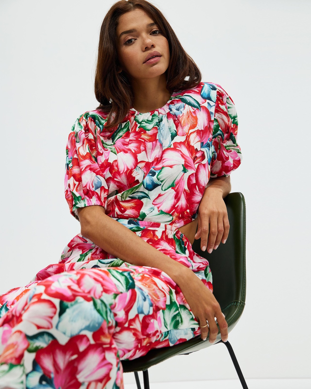 Cut Out Maxi Dress