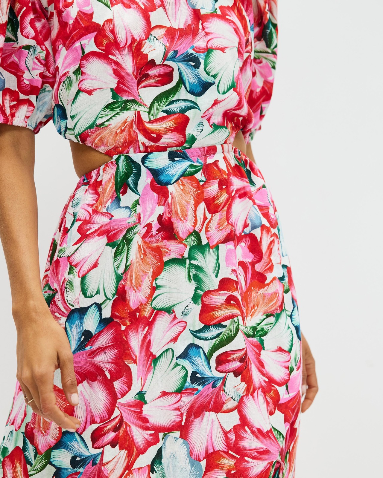 Cut Out Maxi Dress