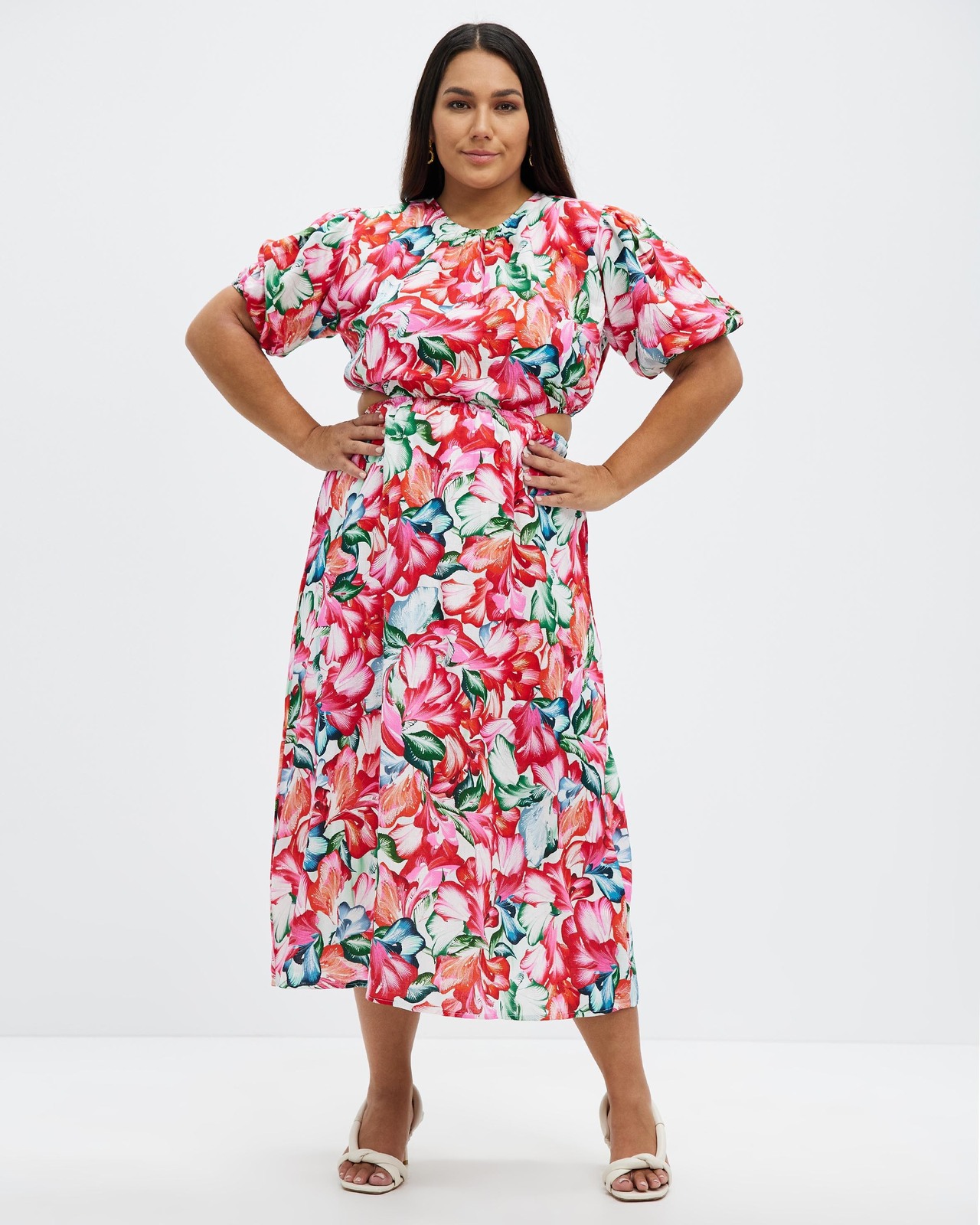 Cut Out Maxi Dress