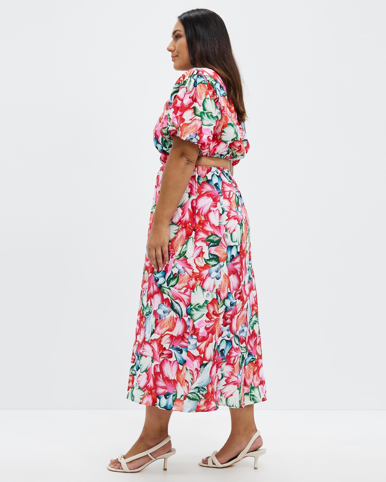Cut Out Maxi Dress