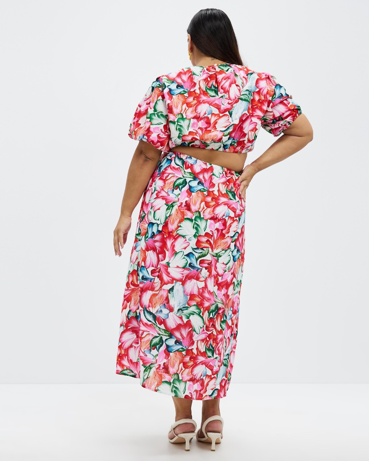 Cut Out Maxi Dress