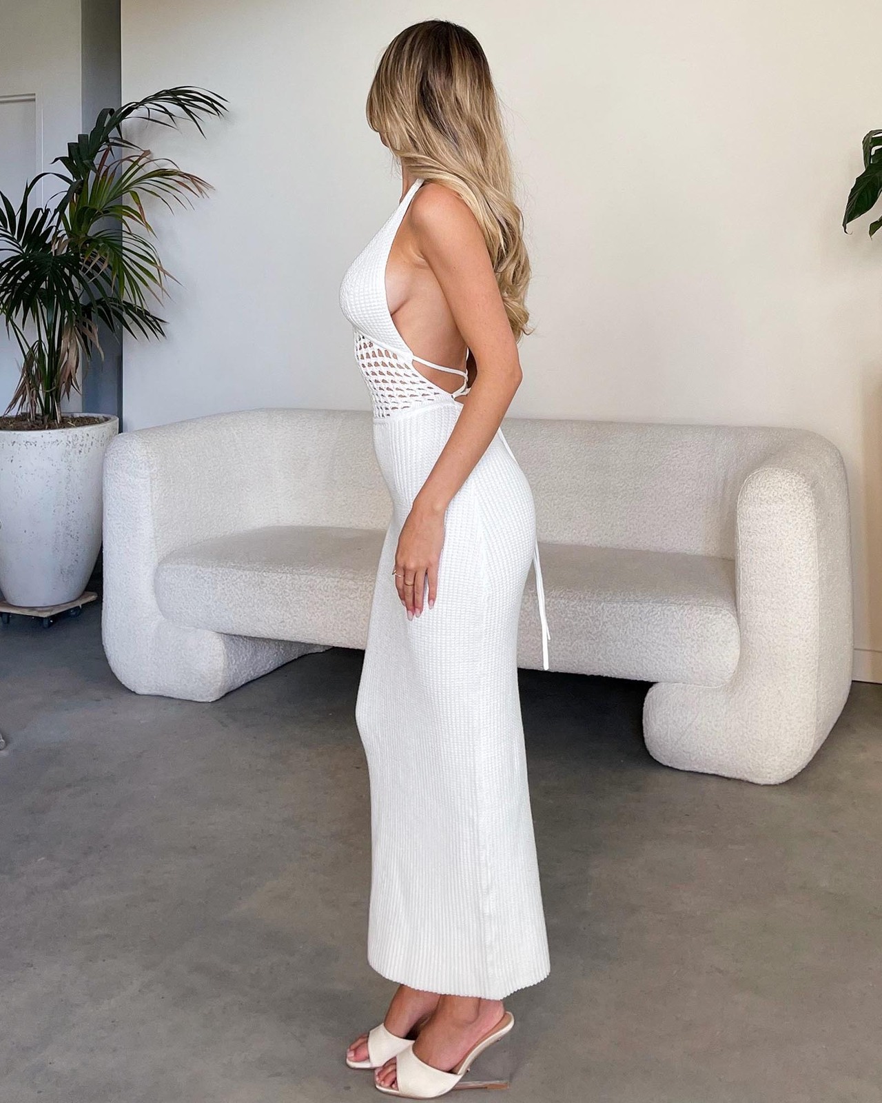 Maldives Crochet Dress