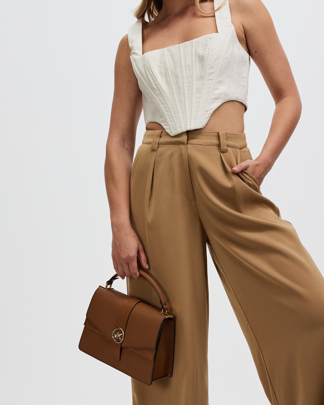 Greenwich Medium Satchel