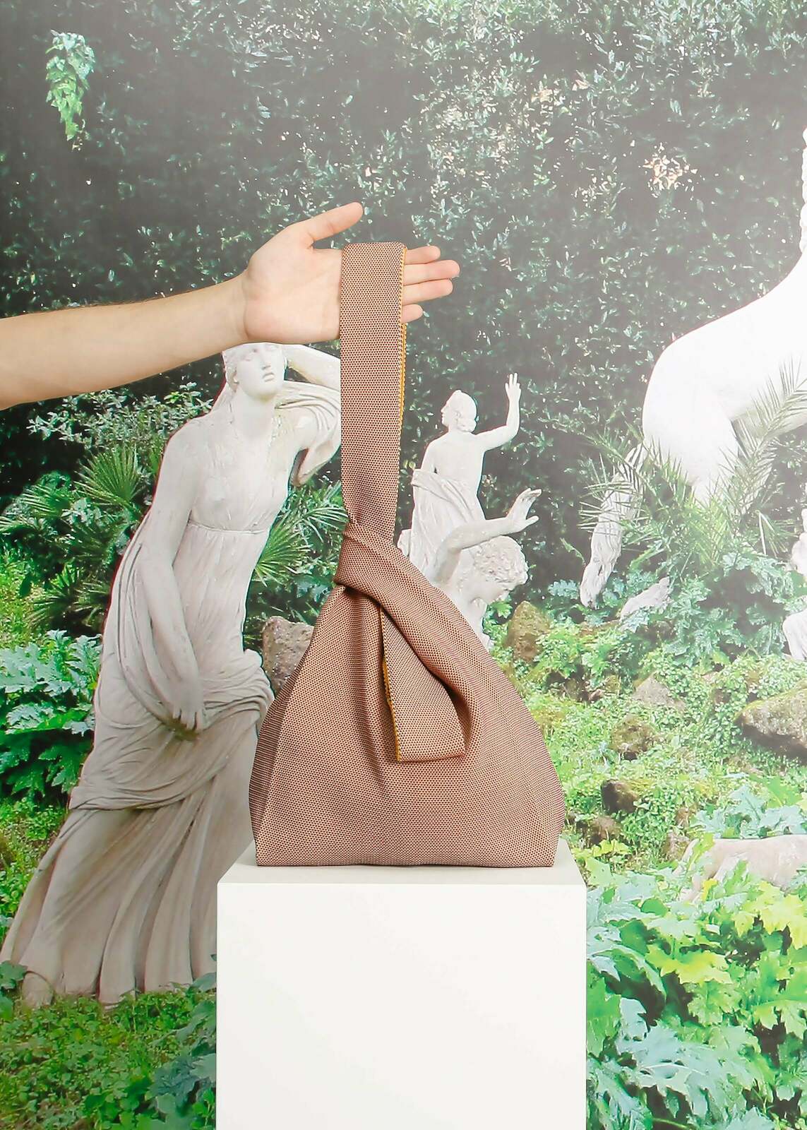 BAY KNIT TOTE / MULTI
