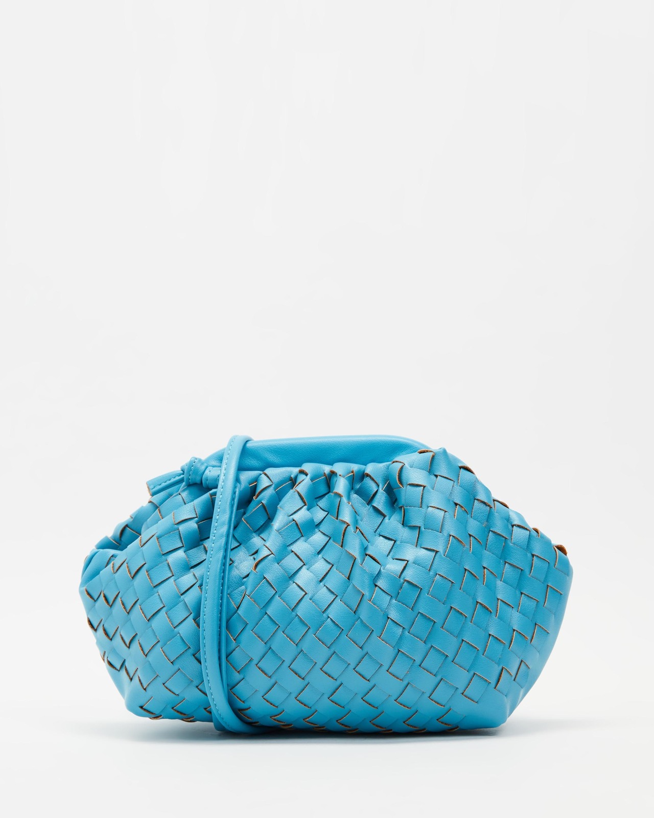 Woven Small Shoulder Bag