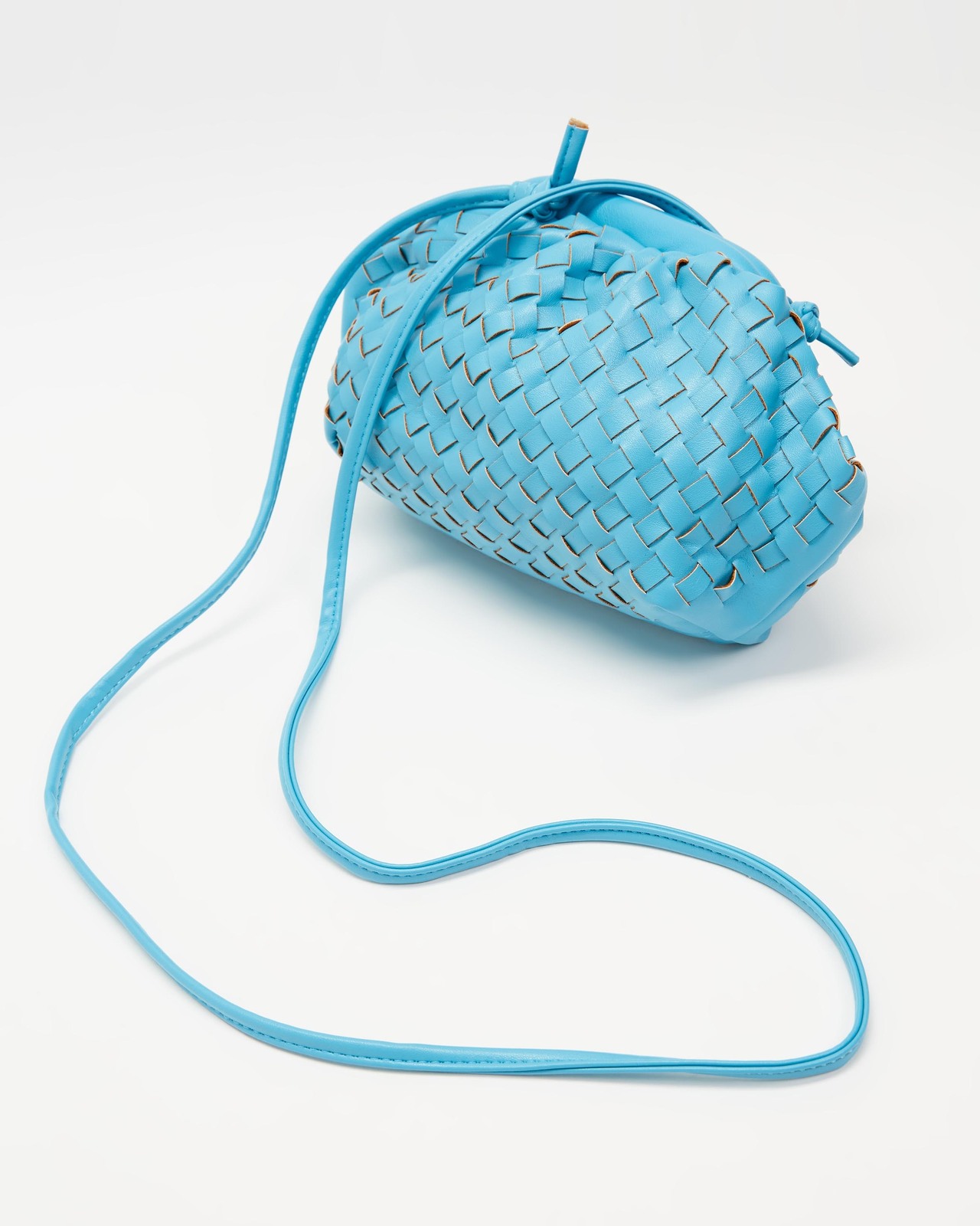 Woven Small Shoulder Bag