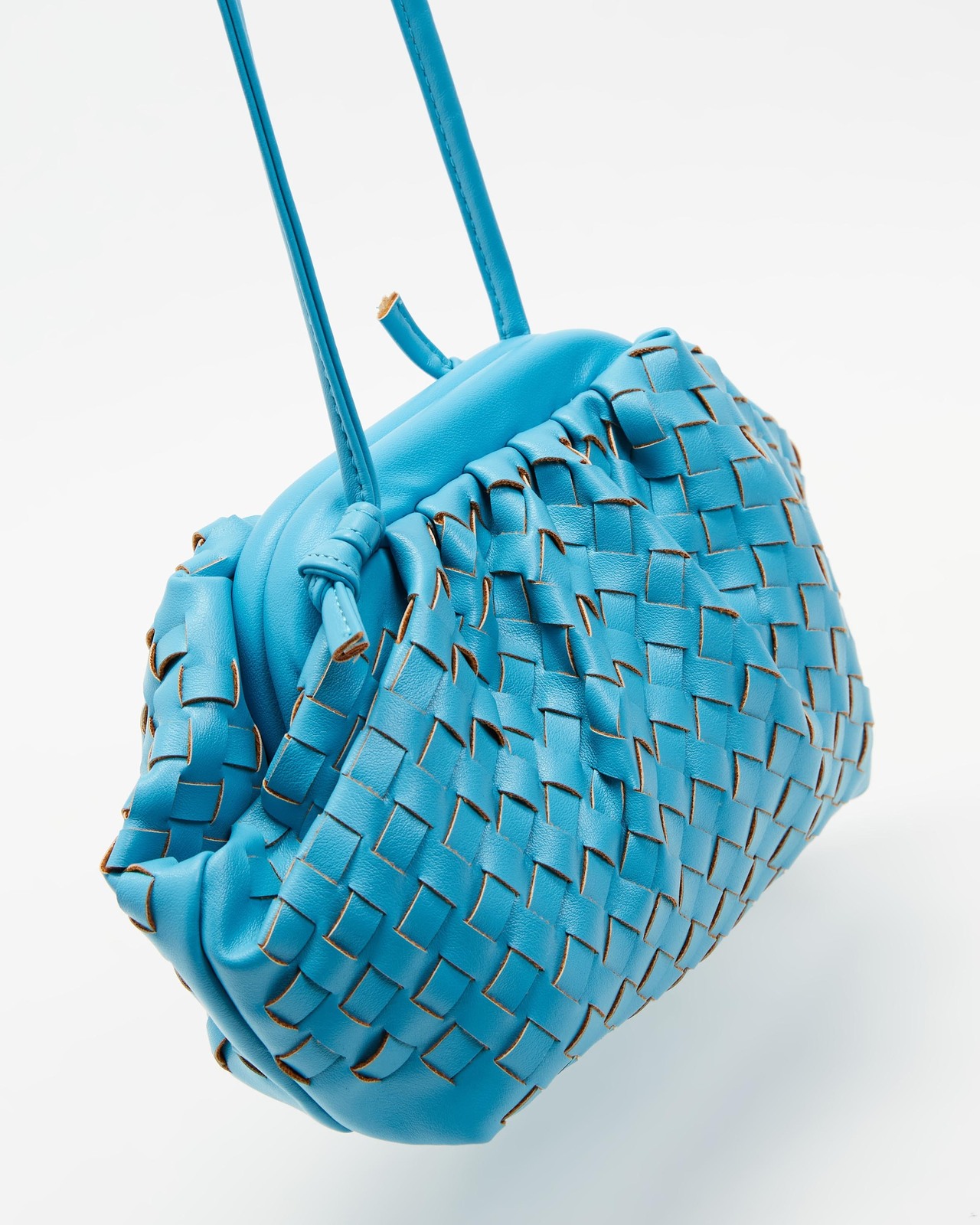 Woven Small Shoulder Bag